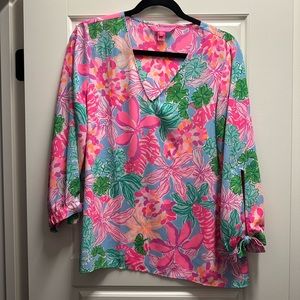 Lilly Pulitzer Pamala Top Size M